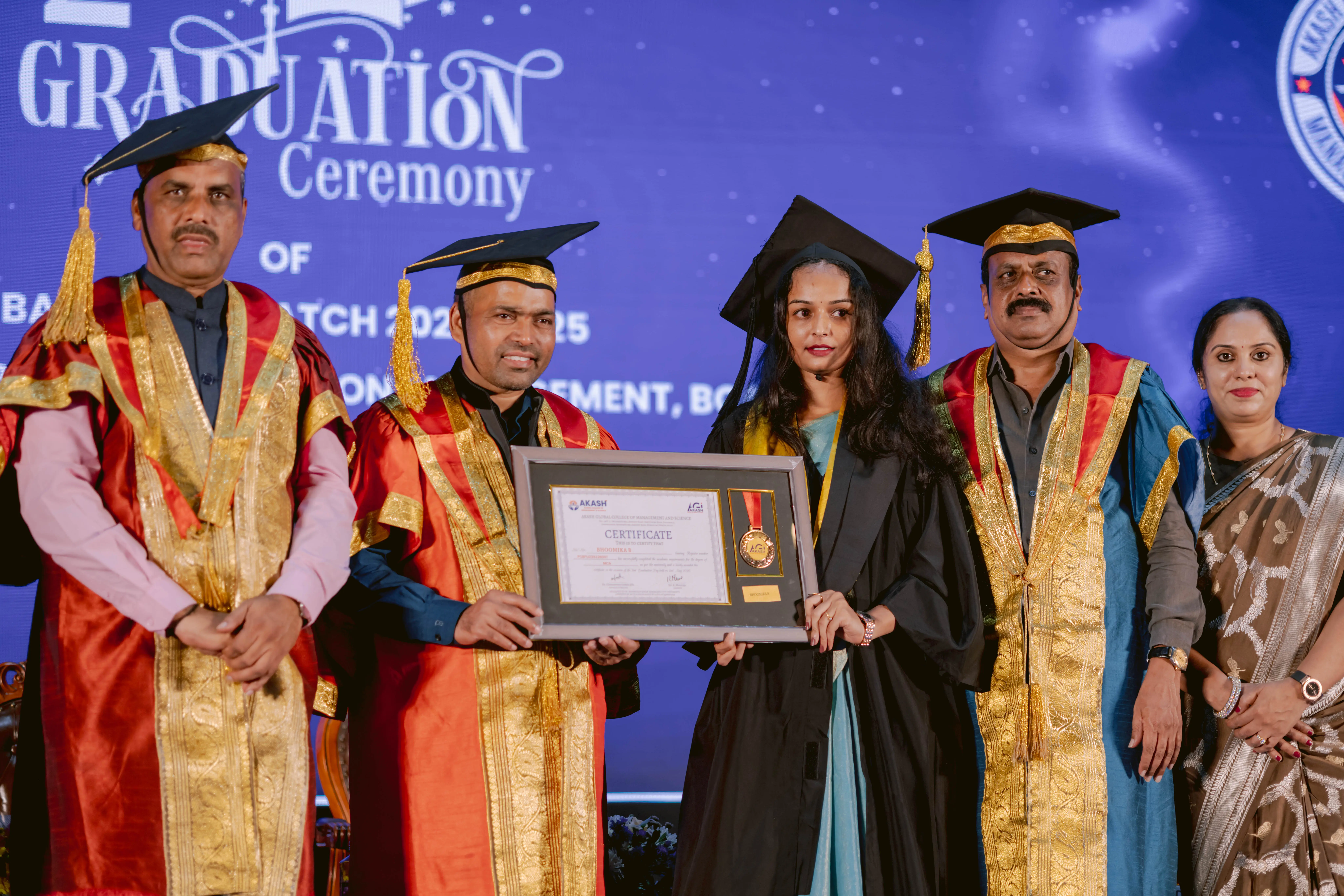 A Proud Milestone: AGCMS 2nd Graduation Ceremony photo 16